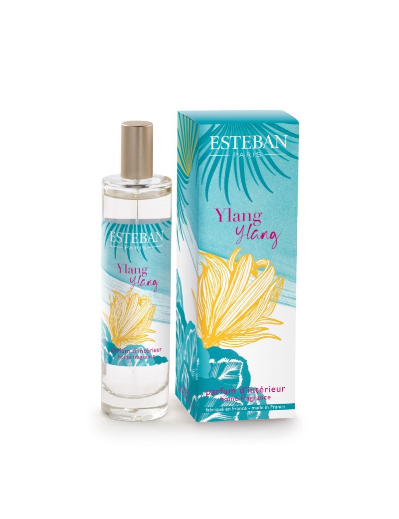Vaporisateur d'ambiance 75ml - Ylang Ylang - Esteban