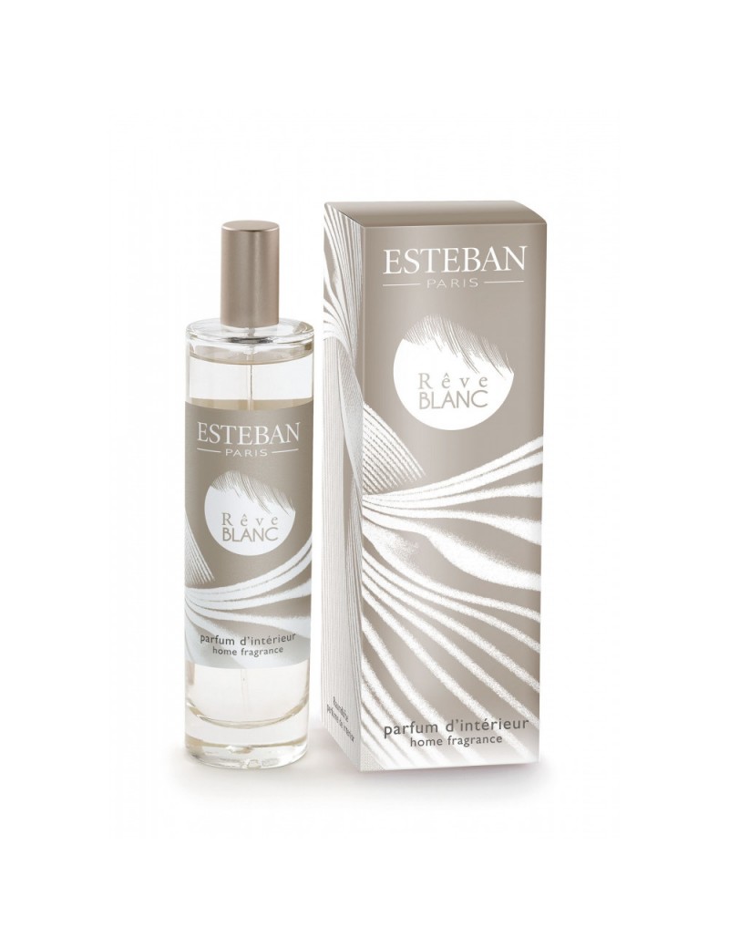 Vaporisateur d'ambiance 75ml Rêve blanc - Esteban