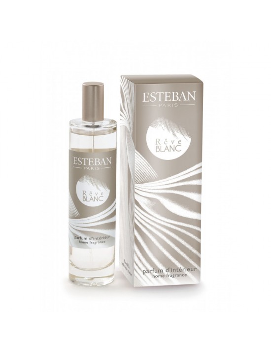 Vaporisateur d'ambiance 75ml Rêve blanc - Esteban