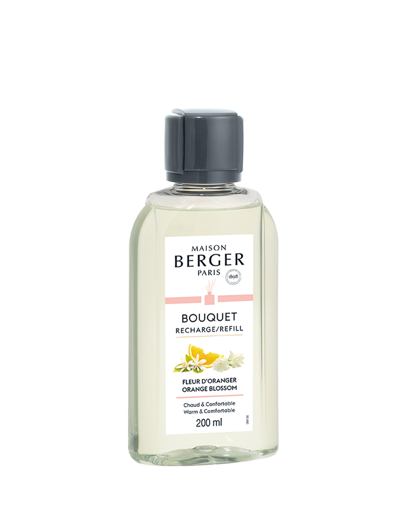 Recharge pour bouquet parfumé Fleur d'oranger - Maison Berger