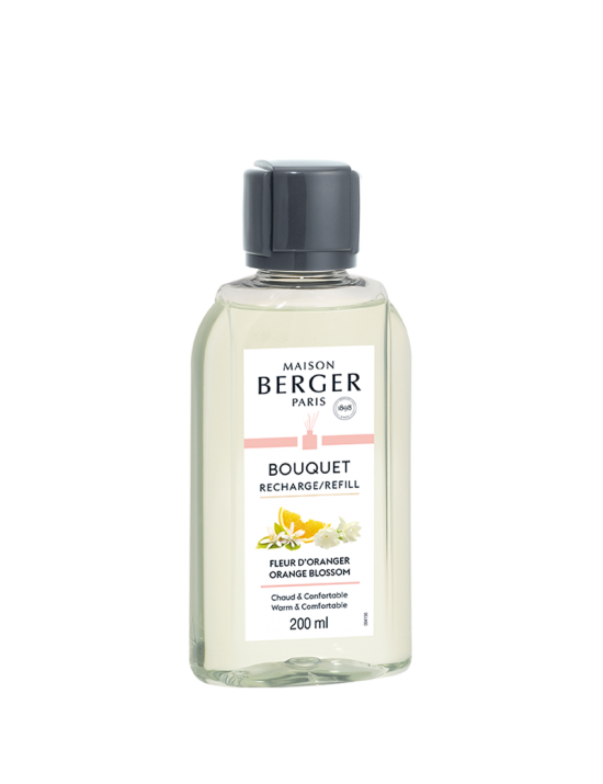 Recharge pour bouquet parfumé Fleur d'oranger - Maison Berger