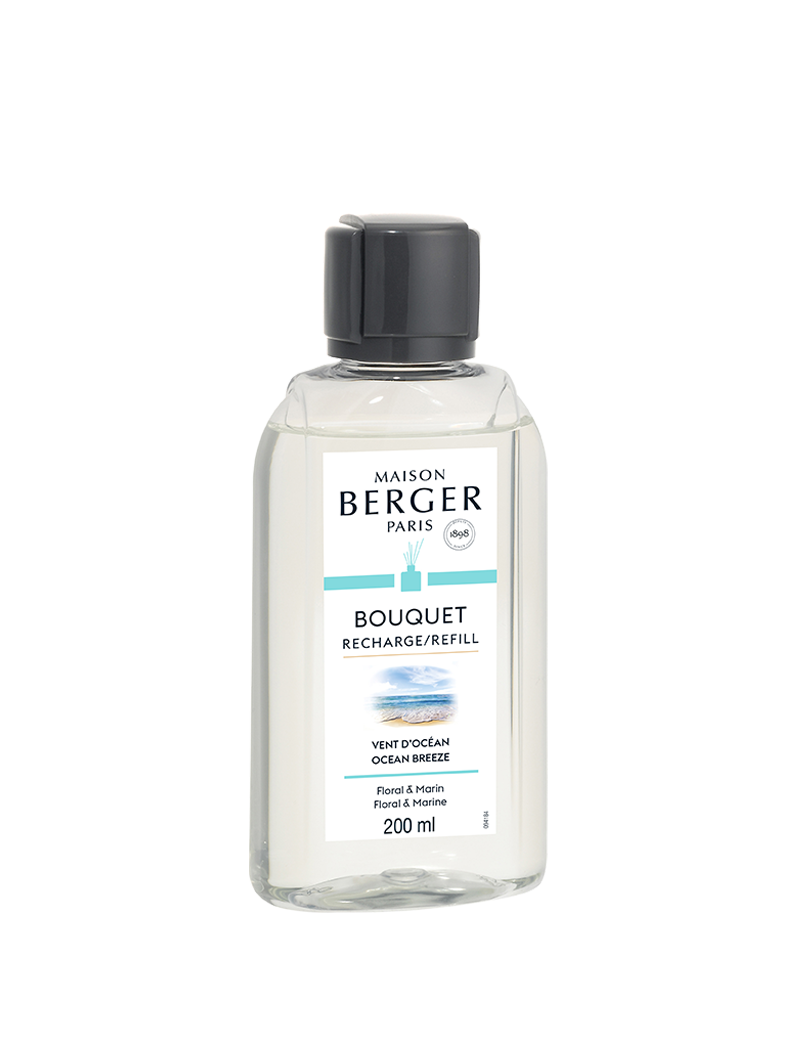 Recharge pour bouquet parfumé Vent d'océan - Maison Berger