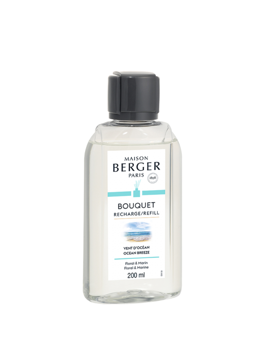 Recharge pour bouquet parfumé Vent d'océan - Maison Berger