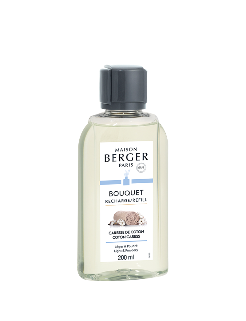 Recharge pour bouquet parfumé Caresse de coton - Maison Berger
