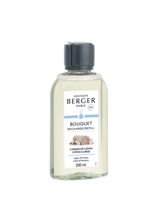 Recharge pour bouquet parfumé Caresse de coton - Maison Berger