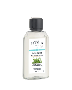 Recharge pour bouquet parfumé Herbes fraiches - Maison Berger