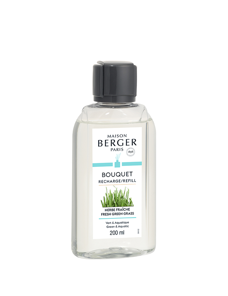 Recharge pour bouquet parfumé Herbes fraiches - Maison Berger