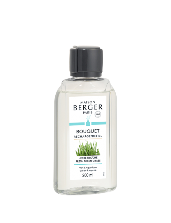 Recharge pour bouquet parfumé Herbes fraiches - Maison Berger
