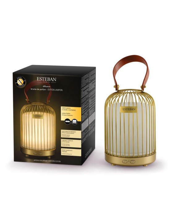 Diffuseur de brume de parfum Lampion - Esteban