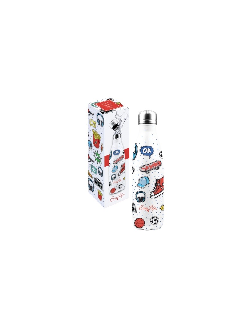 Bouteille isotherme Teenager 500ml - Easy Life