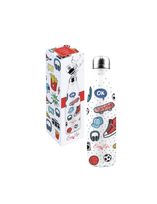 Bouteille isotherme Teenager 500ml - Easy Life