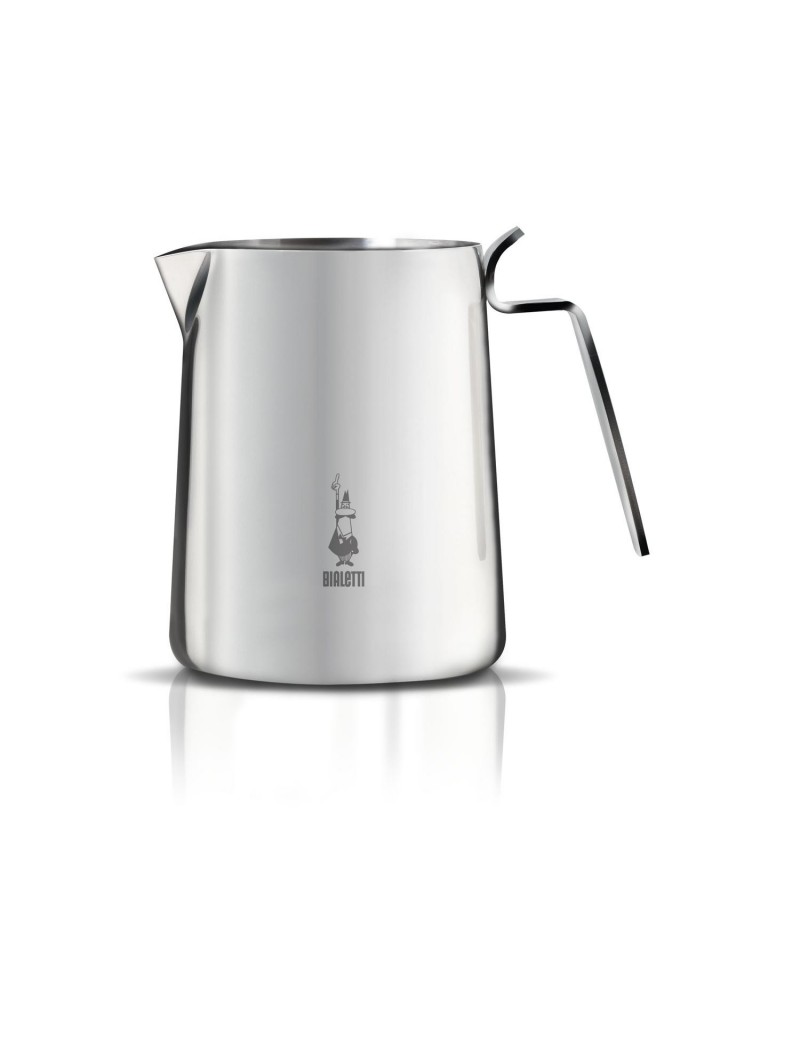Pot à Lait Bialetti En Porcelaine Blanche - Pour Café Traditionnel Italien