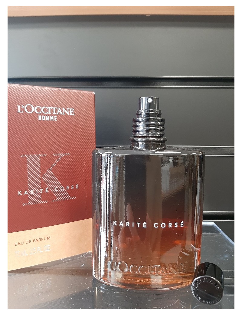 Eau de parfum homme Karité 75ml - L'Occitane