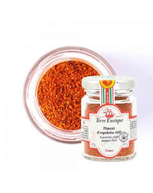 Piment d'Espelette AOP en...