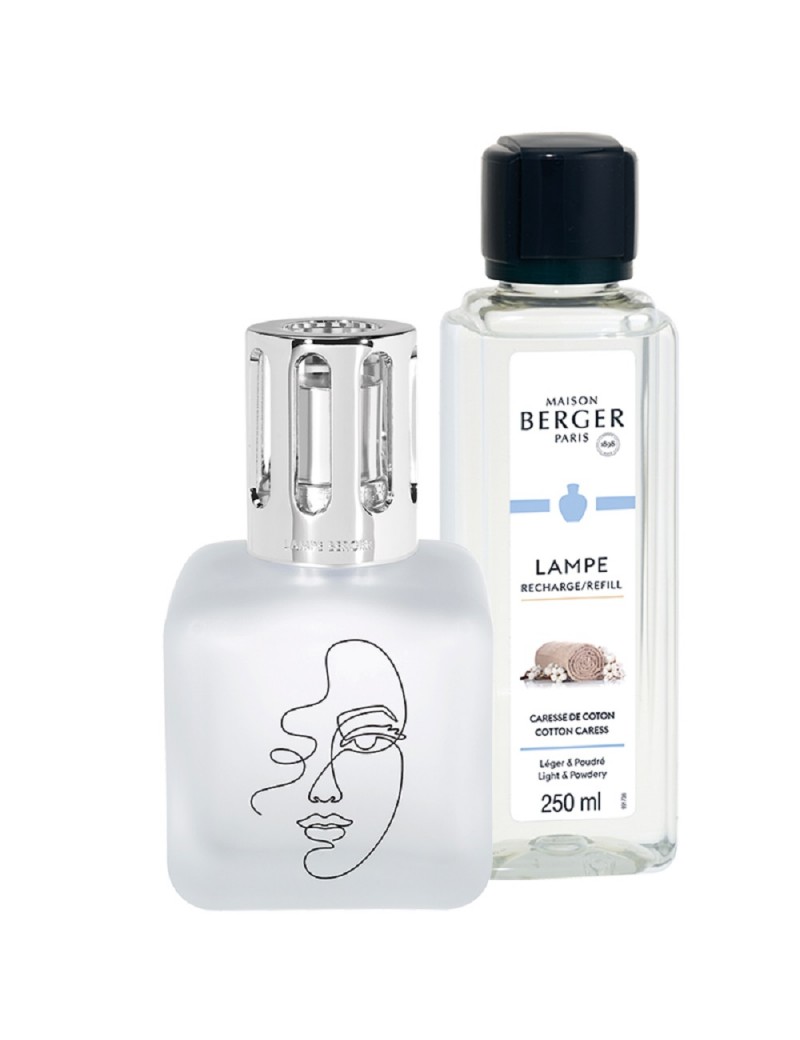 Coffret lampe Berger Glaçon MSF Maison Berger