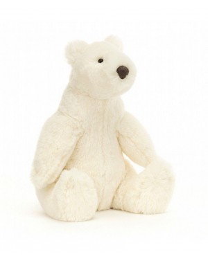 Peluche ours polaire Hugga...