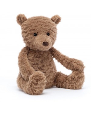 Peluche ours cacao 30cm -...