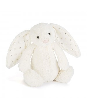 Peluche lapin timide...