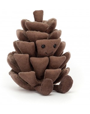 Peluche pomme de pin...