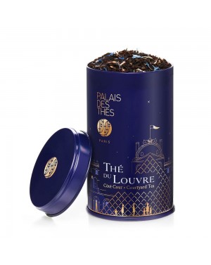 Thé du Louvre coté cour...