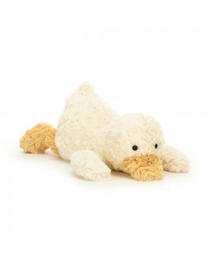 Peluche canard tumblie 35cm...