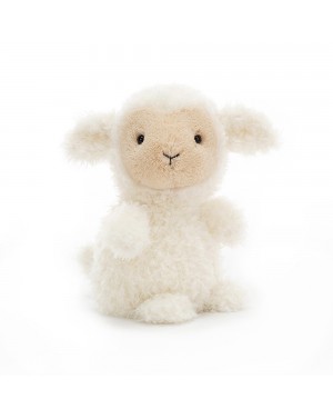 Peluche petit mouton 18cm -...