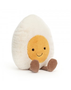 Peluche oeuf à la coque...