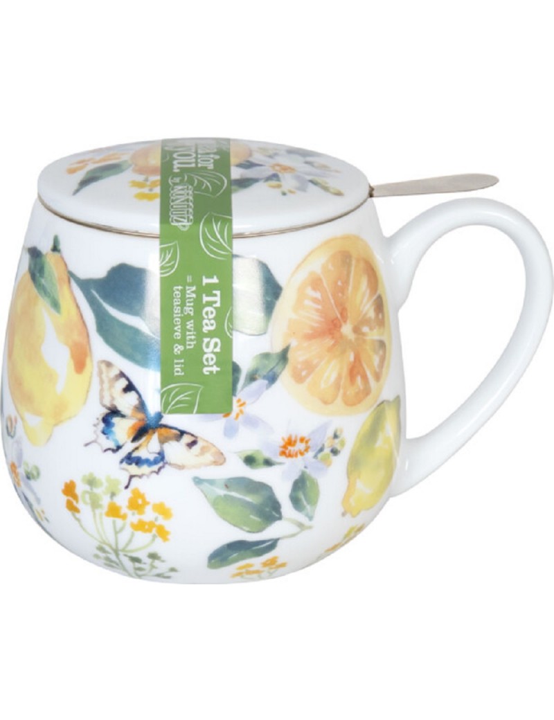 Passoire à thé pour tasse et mug - Jour de Thé