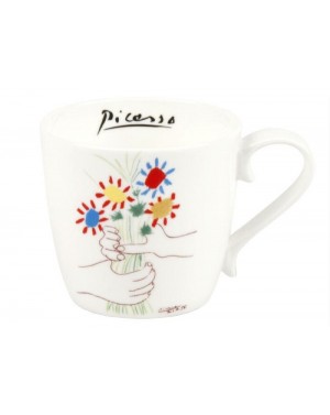 Mug Picasso le bouquet de...
