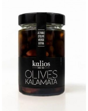 Olives Kalamata à l'huile...