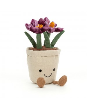Peluche fleurs Crocus...