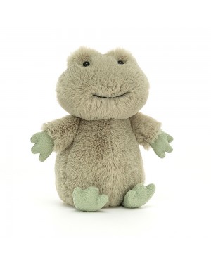 Peluche grenouille 13cm -...