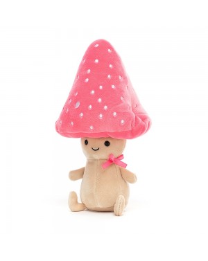 Peluche champignon rose...