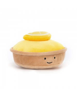 Peluche tarte au citron...
