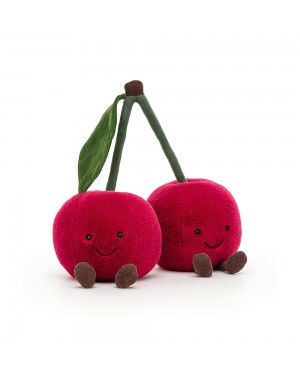 Peluche cerises amusantes...