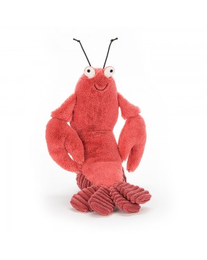 Peluche homard Larry 20x7cm...