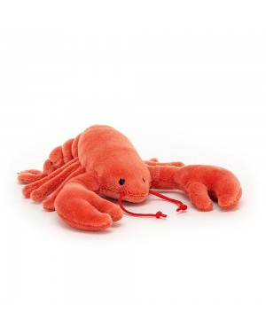 Peluche homard 14x11cm -...