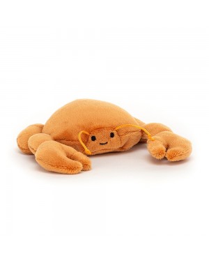 Peluche crabe 10x11cm -...