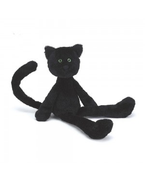 Peluche chat noir Casper...