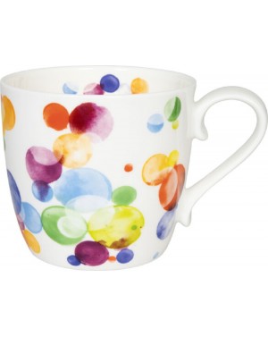 Mug en porcelaine bulles...
