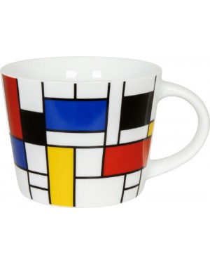 Mug en porcelaine Mondrian...