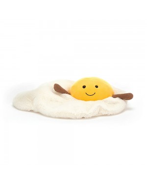 Peluche Oeuf sur le plat -...
