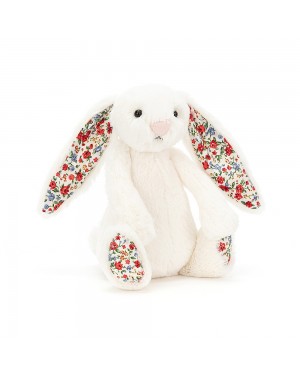 Peluche Lapin crème  et...