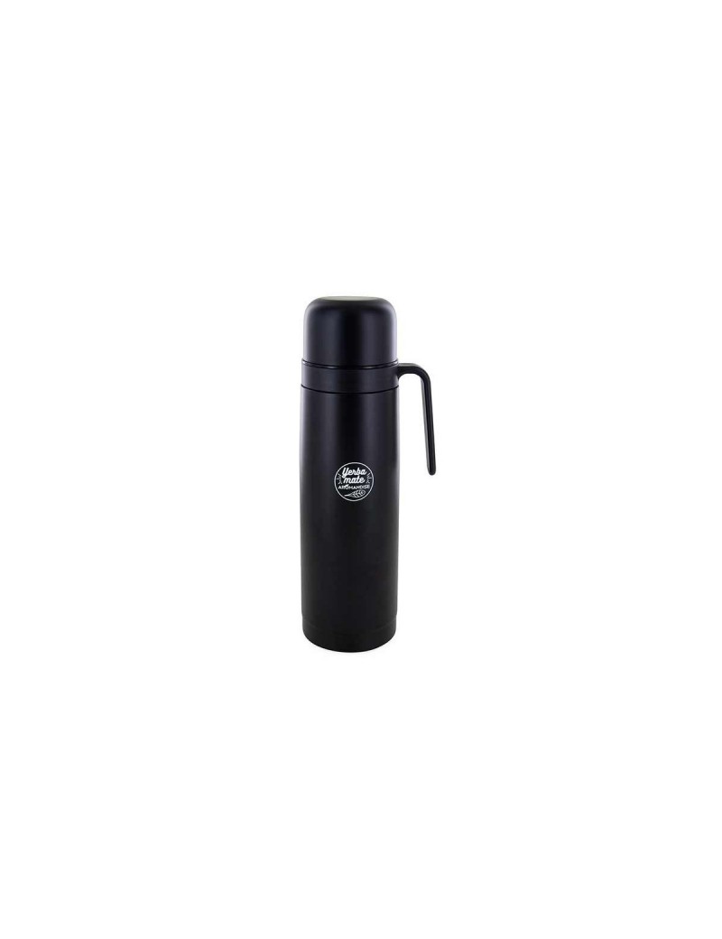 Thermos pour maté noir (1l)