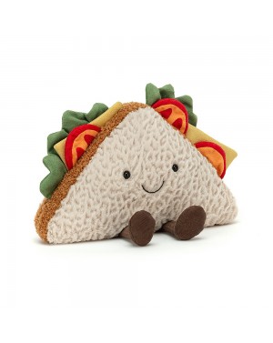 Peluche sandwich amusant...