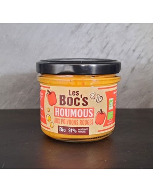 Houmous aux poivrons rouges...