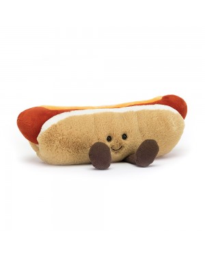 Peluche Hot Dog amusant...