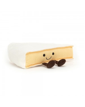 Peluche fromage brie -...