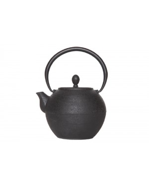 Théière en fonte Akita noir...