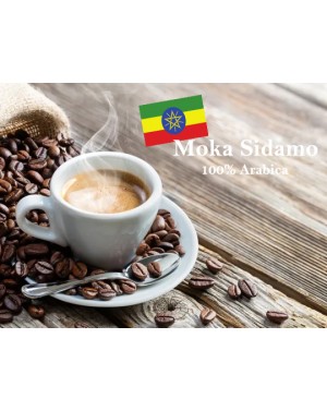 Café Moka Sidamo .